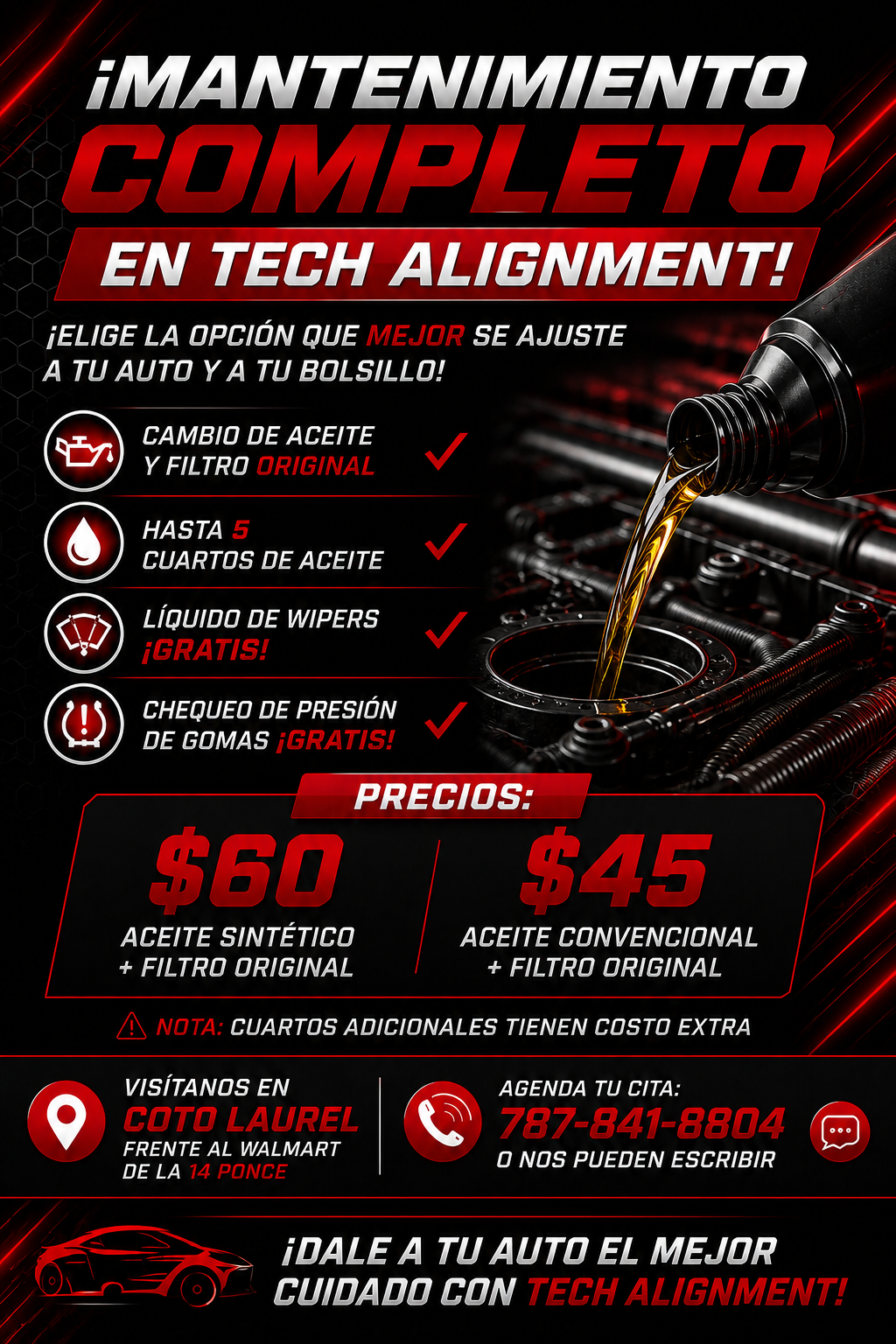Mantenimiento completo