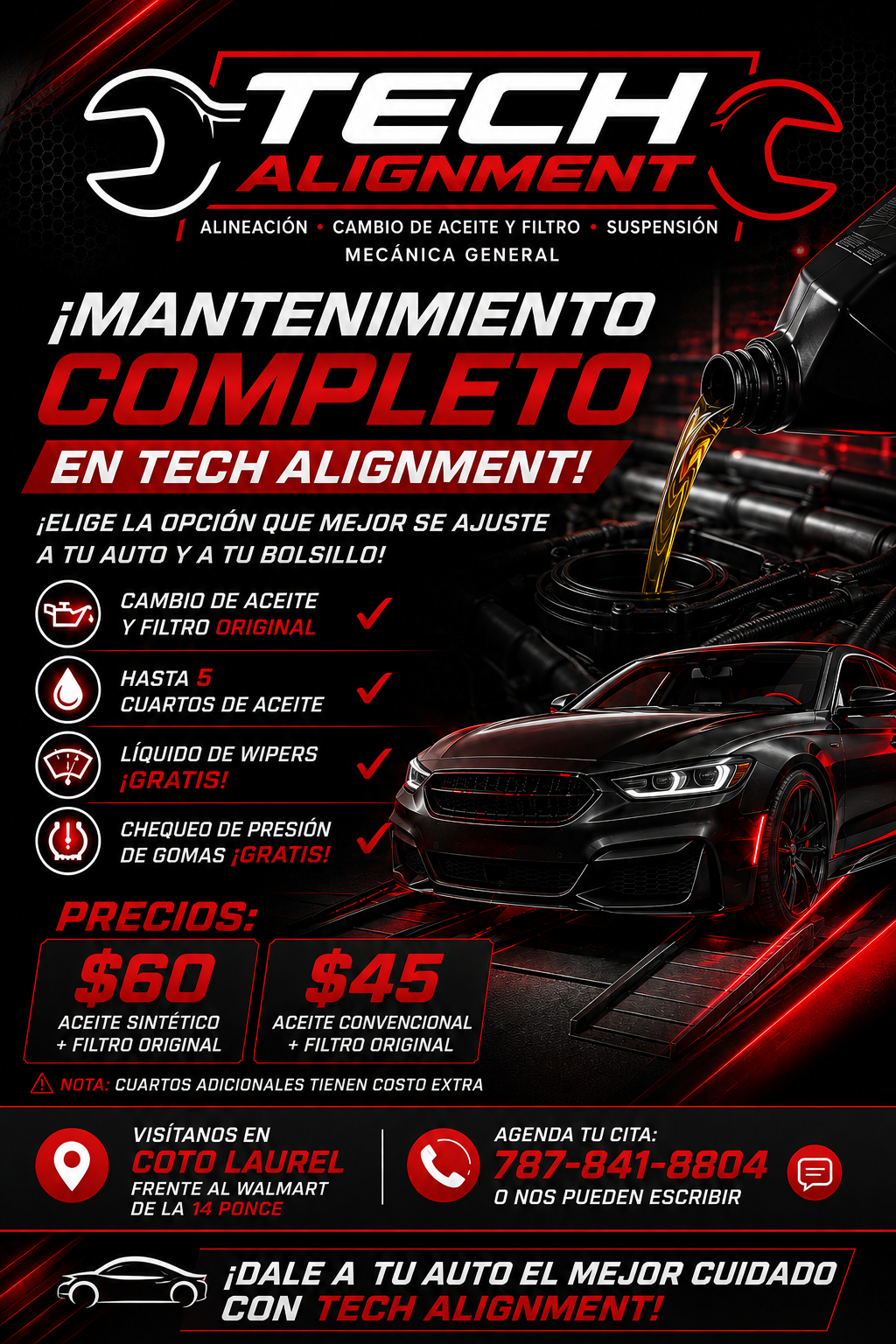 Mantenimiento completo